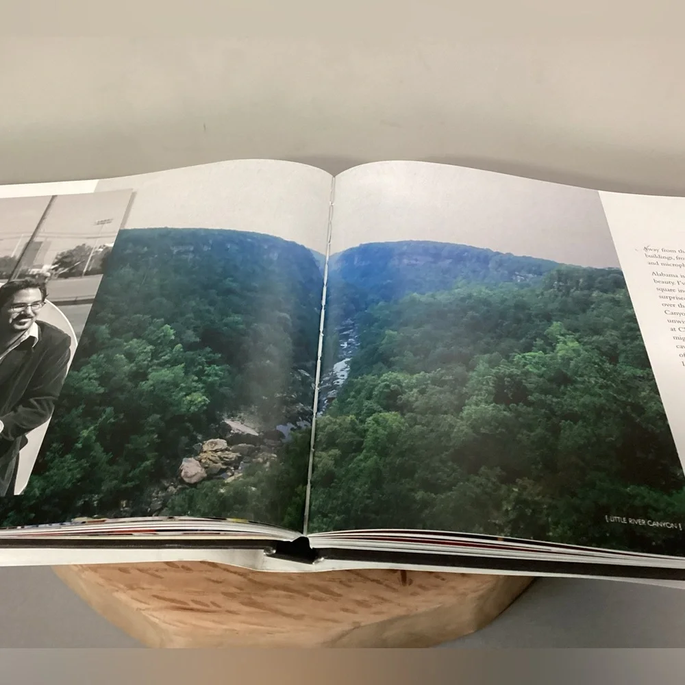 🟢 Vintage - Home Sweet Home Alabama - Huge Coffee Table Picture Book - Great